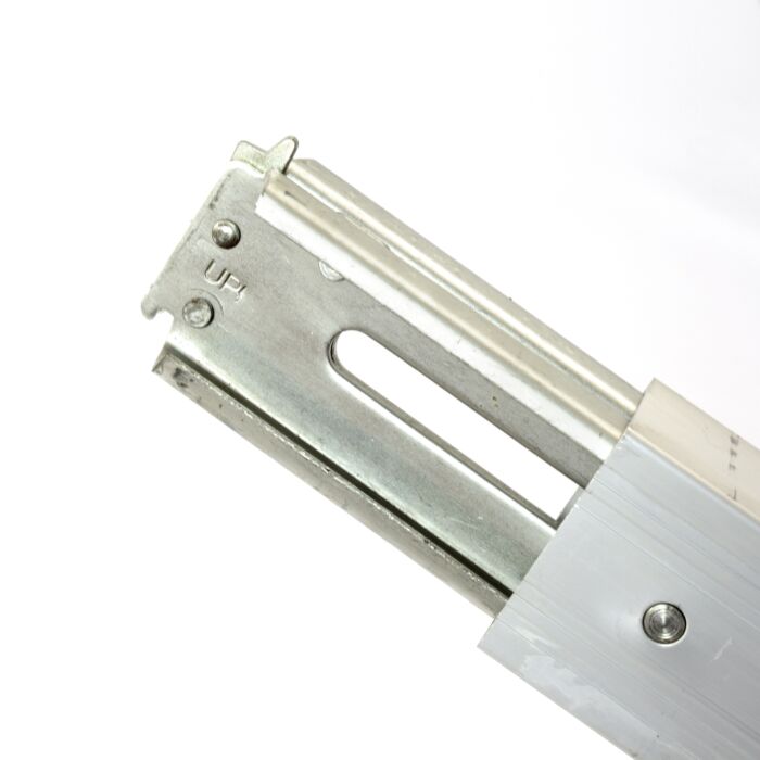 Poutre télescopique pour rail d'arrimage - 2336 - 2616 mm - 1T (aluminium)