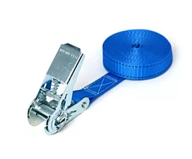 Alle spanbanden 25mm Spanband - 800kg - 4,5m - 25mm - 1-delig - Ratel - Blauw