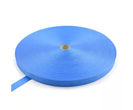 Polyester 35mm Polyester band - 35mm - 3750kg - Rol - 100m - Zonder strepen (kies uw kleur)