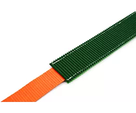 Accessoires Housse antidérapante pour sangle tour de roue 35mm - Vert - Choisissez votre longueur