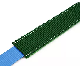 Beschermhoezen Antisliphoes voor (auto)sjorband 50mm - 75cm - Groen