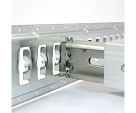 Tout - Rails, barres, poutres Poutre télescopique pour rail d'arrimage - 2336mm-2616mm - 1T (Aluminium)