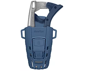 Veiligheidsmessen/-scharen SECUNORM 610 XDR met holster - MDP - RVS - Zakopener