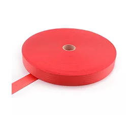 Alle band op rol - Polyester Gordelband polyester - 48mm - 2100kg - Rol - Rood